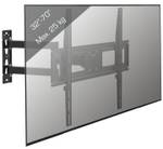 TV Wandhalterung B-SN600 Schwarz - Metall - 64 x 42 x 8 cm