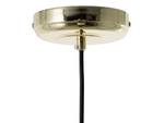 Lampe suspension PADMA Noir - Doré