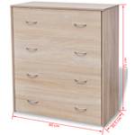 Sideboard 292033-1 Eiche Hell