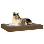 Lit pour chien 3015742 Marron foncé