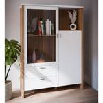 Highboard Samuel 7 Grau - Holzwerkstoff - 112 x 154 x 42 cm