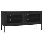 TV-Schrank D501 Schwarz