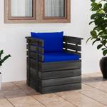 Fauteuil de jardin 3005324-1 Bleu