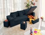 Ecksofa CALIFORNIA Blau