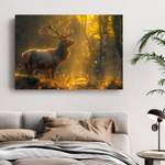 Bild Hirsch Tiere V 100 x 70 cm