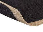 Tapis tressé MENEMEN Beige - Noir