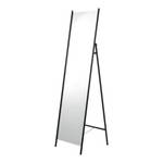 Miroir sur pied Martano Noir - Métal - 43 x 160 x 49 cm