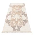 Tapis de couloir Darya DCCCLI Beige - Textile - 84 x 1 x 201 cm