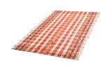 Tapis Jajim CCXI Rouge - Textile - 141 x 1 x 225 cm