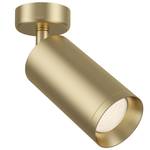 Strahler, Spots & Aufbaustrahler Focus Gold - Metall - 7 x 20 x 7 cm