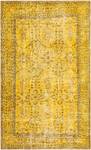 Tapis Ultra Vintage CCCX Jaune - Textile - 165 x 1 x 264 cm