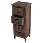 Armoire commode Marron