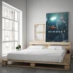 Leinwandbild Mindset 60 x 90 cm