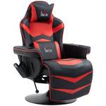 Relaxsessel mit Massagefunktion 700-142 Schwarz - Rot