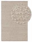 Tapis de laine Lana Beige - 200 x 300 cm