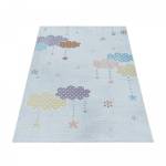 Tapis enfant LISKA 80x150 ecru Ecru