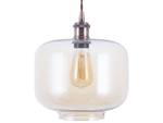 Lampe suspension LANATA Verre - 24 x 125 x 24 cm