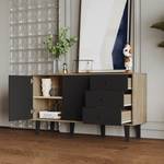 Sideboard LineWoody Schwarz