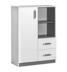 Highboard TRAFIKO 6 Grau