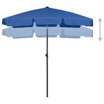 Parasol de plage 3007202 Bleu