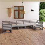 Garten-Lounge-Set (7-teilig) 3009773-1 Grau