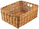 Aufbewahrungskorb MEDIUMLACAK Braun - Rattan - 40 x 20 x 52 cm