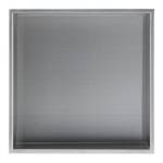 Duschnische Kristinehamn Silber - 32 x 32 cm