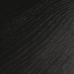 Console demi lune bois noir - CONCEPT Noir - Métal - 83 x 70 x 35 cm