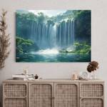 Bild Wasserfall XVII 70 x 50 cm