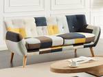 Sofa SERTI Textil - 80 x 81 x 188 cm