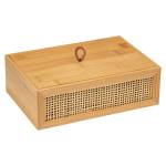 Bad-Organizer ALLEGRE BAMBOO Braun - Bambus - 22 x 7 x 15 cm