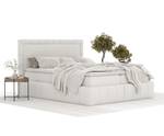 Boxspringbett Sundown Beige - Breite: 200 cm