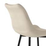 Chaise Killi (Lot de 2) Beige - Textile - 50 x 81 x 57 cm