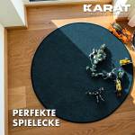 Kinderspielteppich Crocodile Blau - 180 x 180 cm