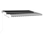 Markise 3006542-1 Grau - Metall - 450 x 300 x 450 cm