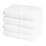 Cashmere feeling set serviettes set de 4 Blanc