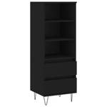 Highboard DE7931 Schwarz