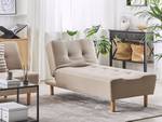 Sofaelement ALSTEN Beige - Creme - Eiche Hell