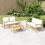 Garten-Lounge-Set 3028694-2 (2-teilig) Creme