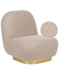 Sessel LOVIISA Beige - Gold