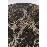 Table Schickeria Marbleprint Noir - 110 x 72 x 110 cm