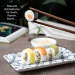 2 Geschirr-Set Sushi Personen 10tlg