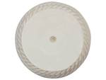 Outdoor Blumentopf LIVADIA Beige - Taupe - 20 x 21 x 20 cm