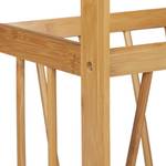 Porte-revues en bambou table d'appoint Marron - Bambou - 45 x 72 x 37 cm