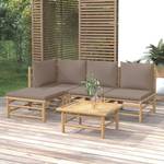 Garten-Lounge-Set 3028491-9 (5-teilig) Braun - Taupe