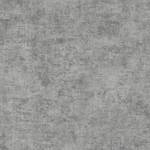 Vliestapete Beton Metallic Silber - Papier - Kunststoff - Textil - 52 x 52 x 1000 cm