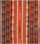 Teppich Jajim CCII Rot - Textil - 145 x 1 x 160 cm