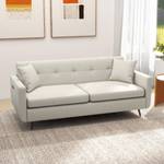 3-Sitzer-Sofa 839-730V70BG Beige - Textil - 73 x 72 x 165 cm