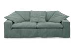 Sofa NETTA 3-Sitzer Cord Petrol