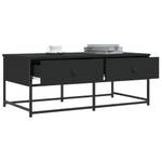 Couchtisch D227 Schwarz - Tiefe: 100 cm